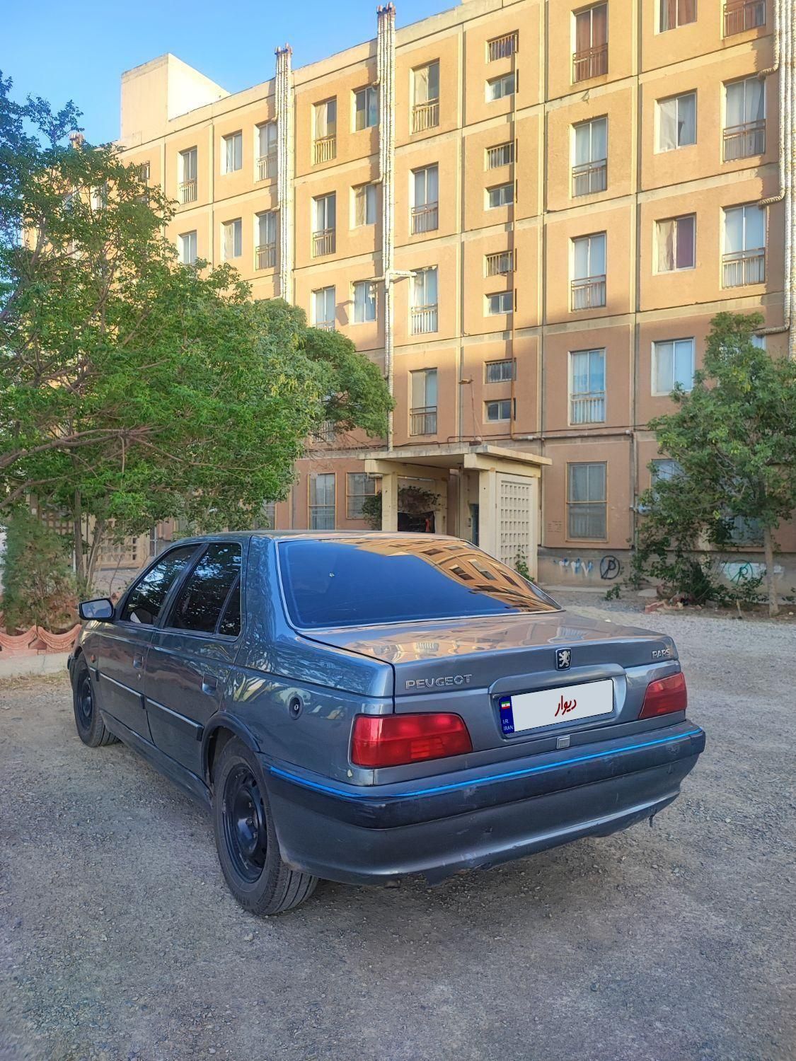 پژو پارس XU7ساده - 1384
