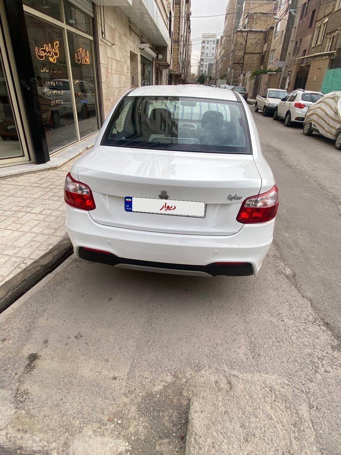 ساینا S دنده ای بنزینی - 1402