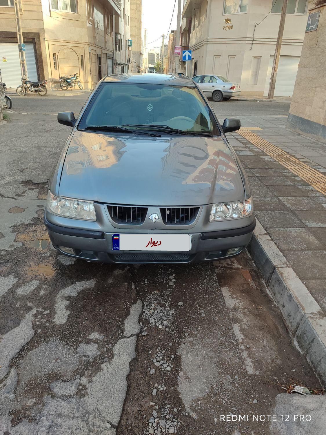 سمند X7 بنزینی - 1384