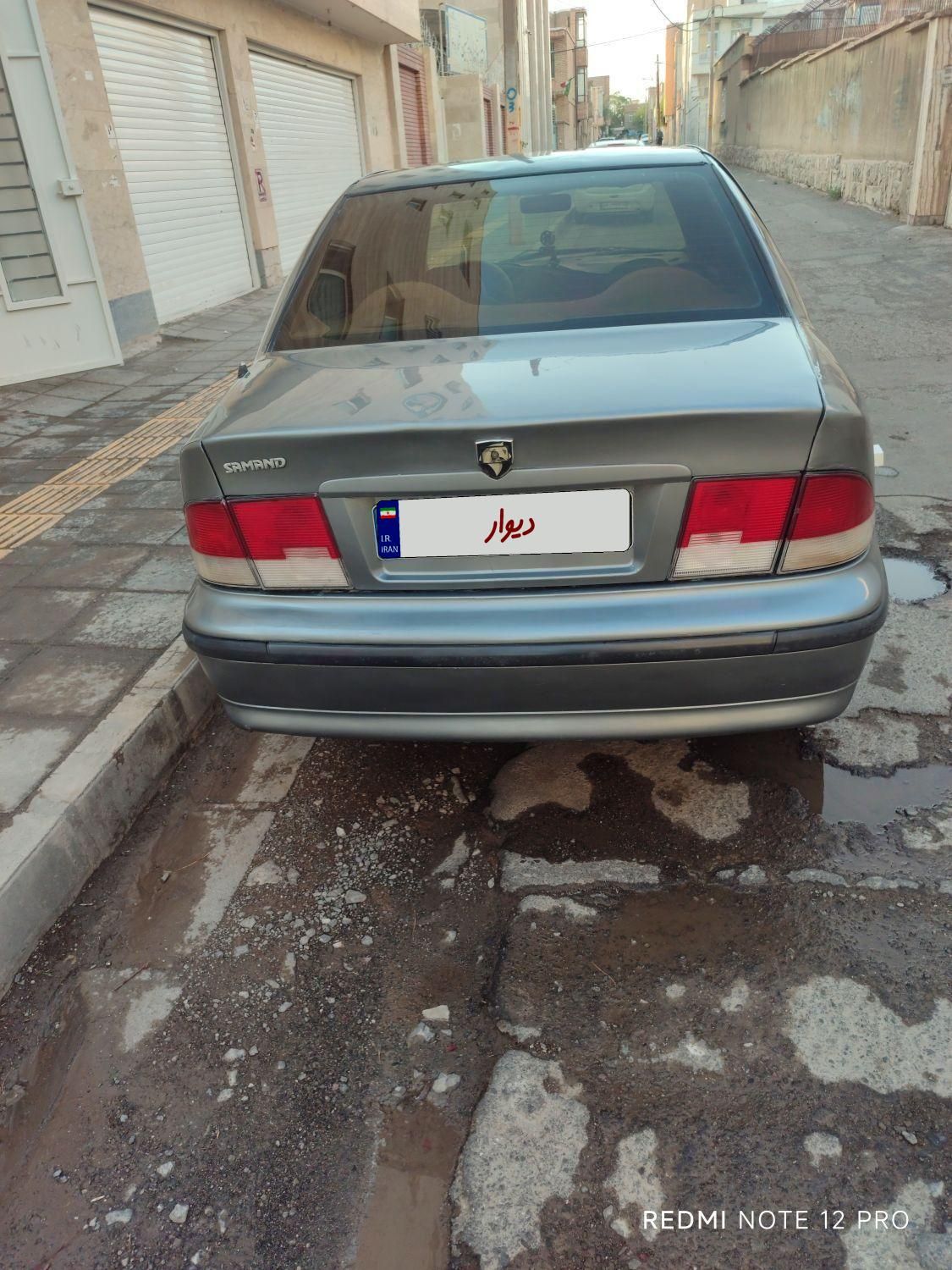 سمند X7 بنزینی - 1384