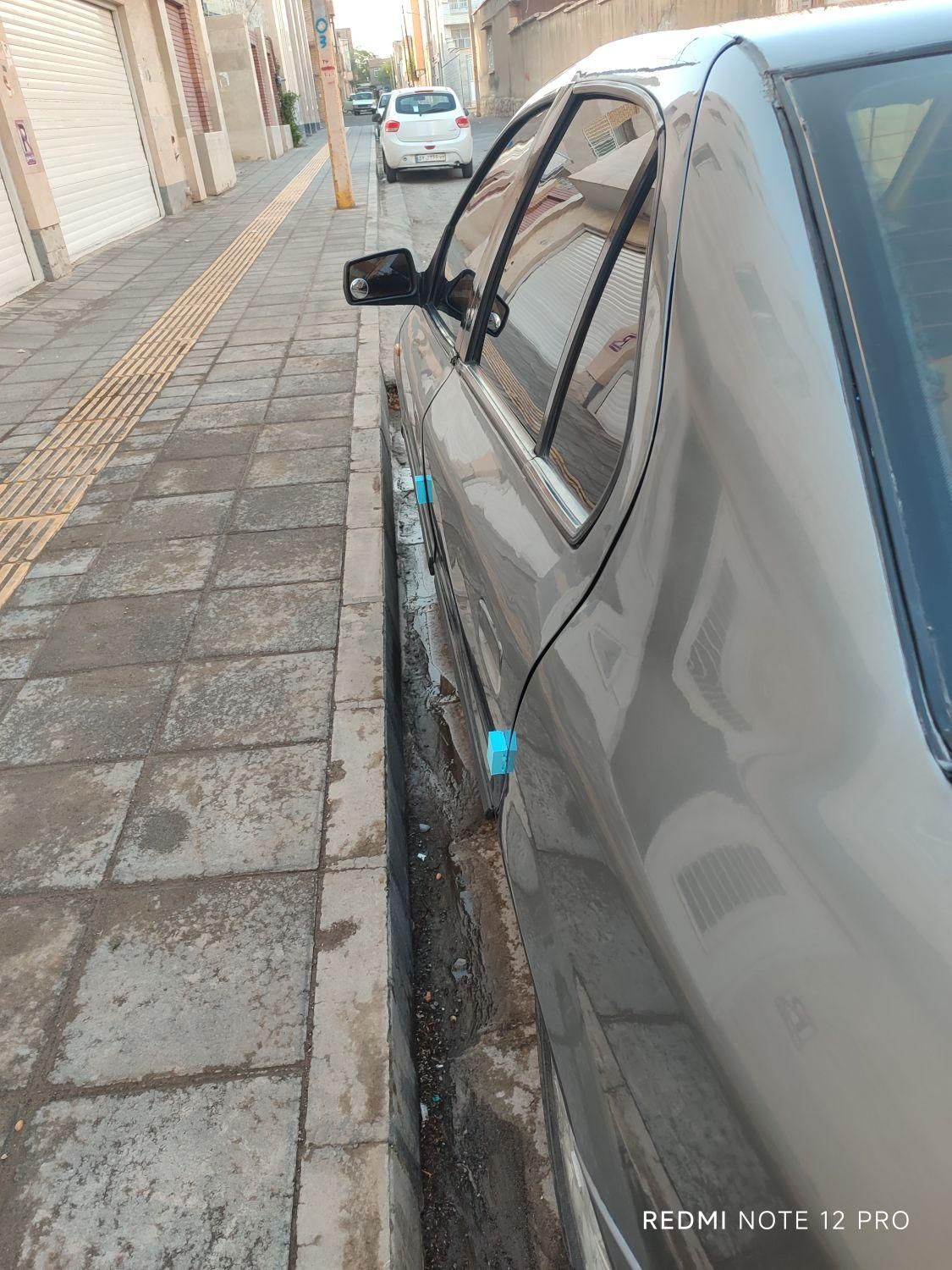 سمند X7 بنزینی - 1384