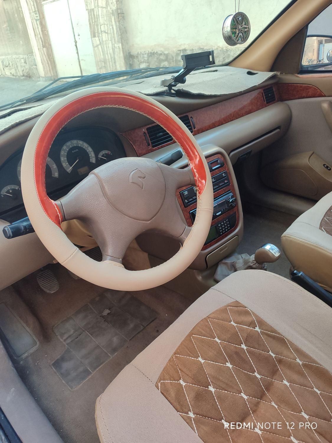 سمند X7 بنزینی - 1384