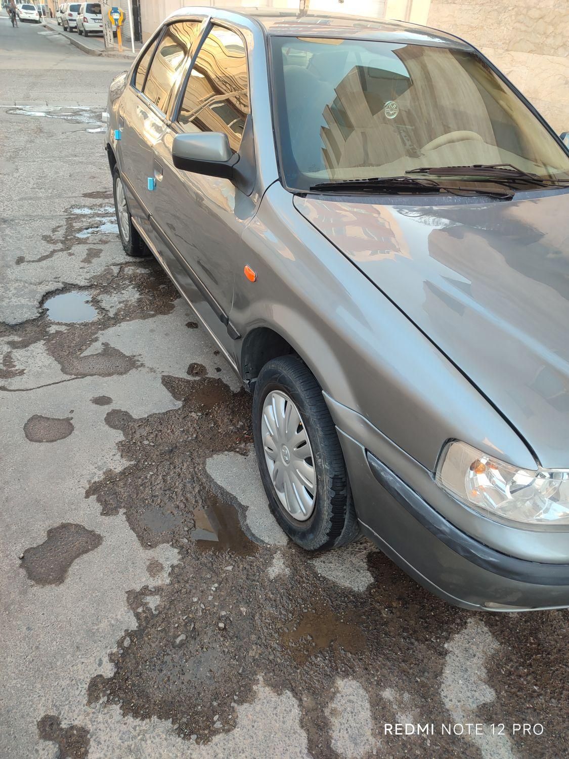 سمند X7 بنزینی - 1384