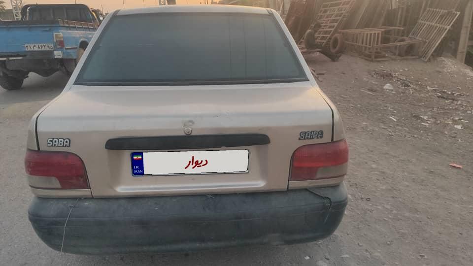 پراید صبا دنده‌ای - 1386