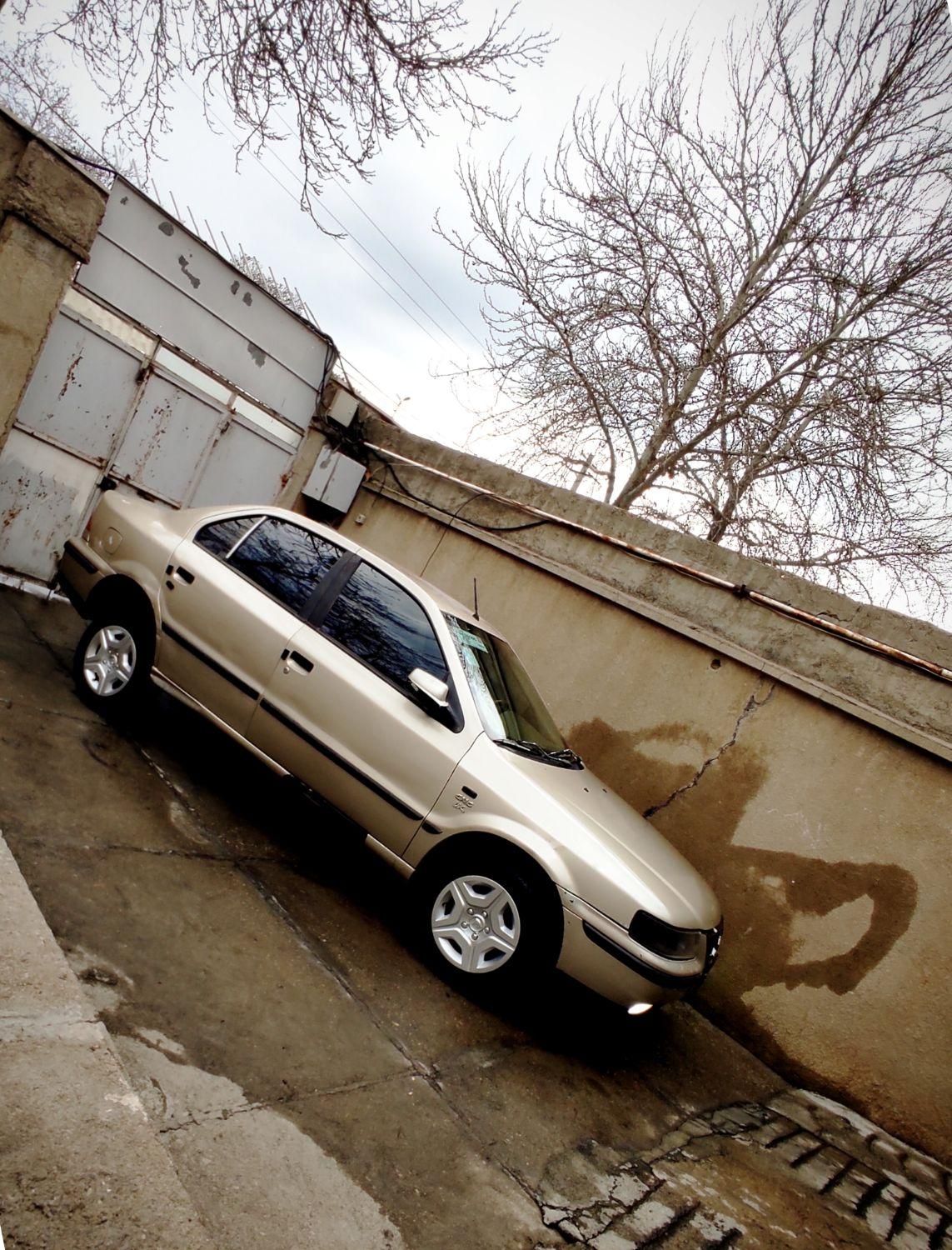 سمند X7 بنزینی - 1382