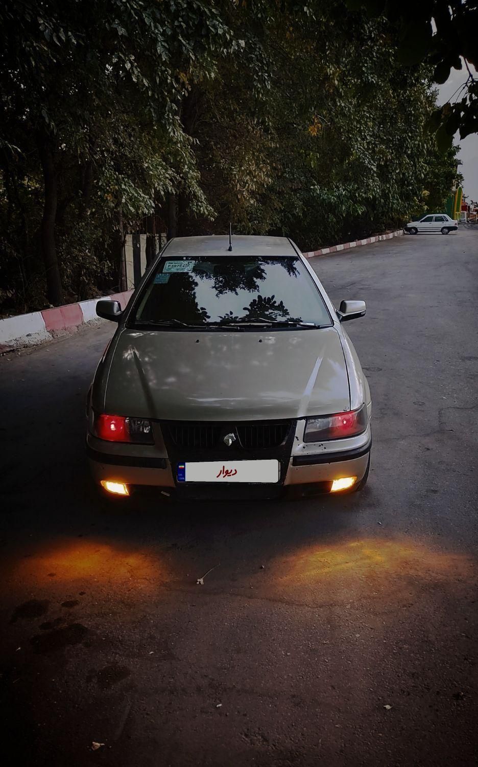 سمند X7 بنزینی - 1382