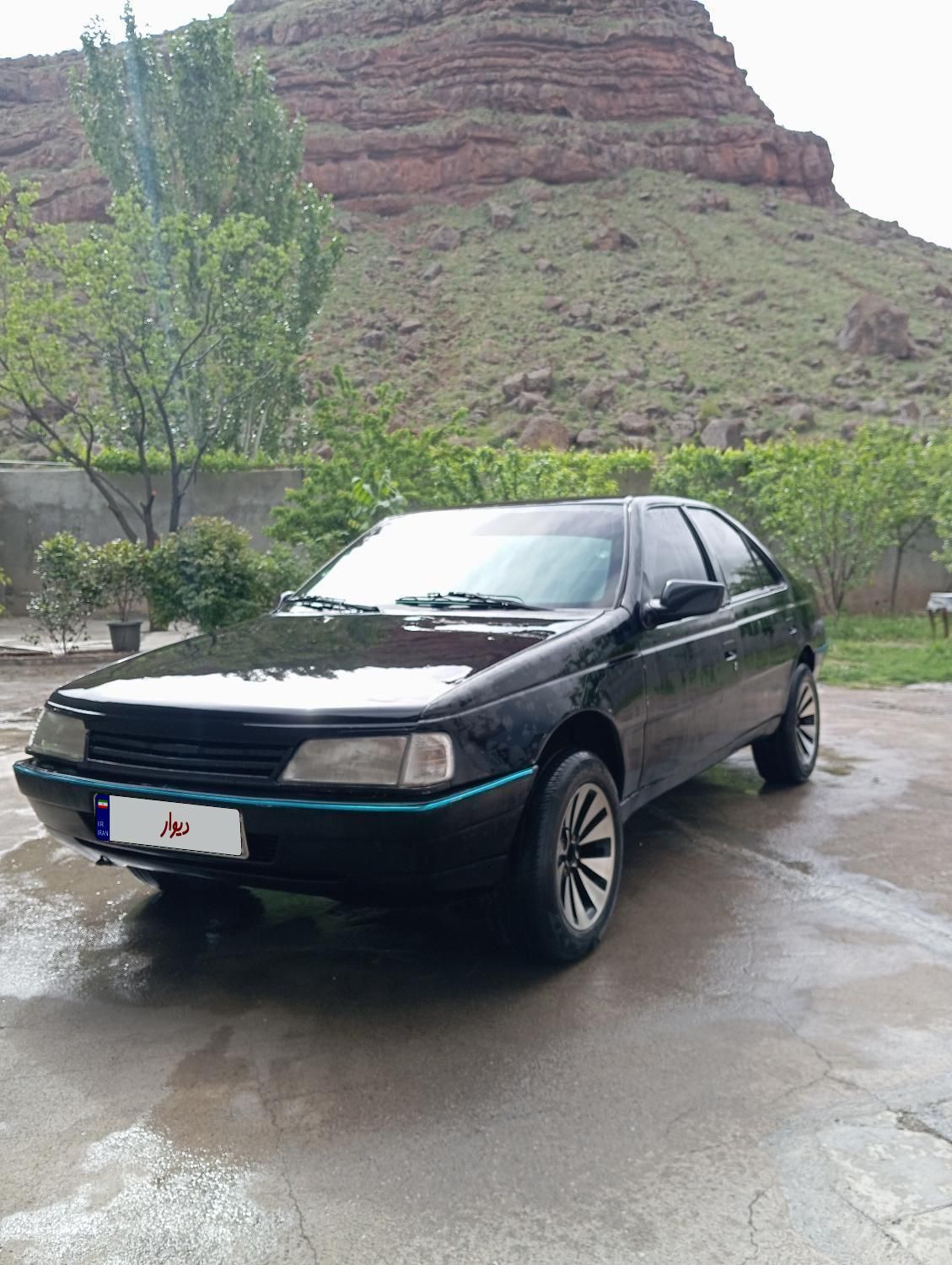 پژو 405 GLX - 1383