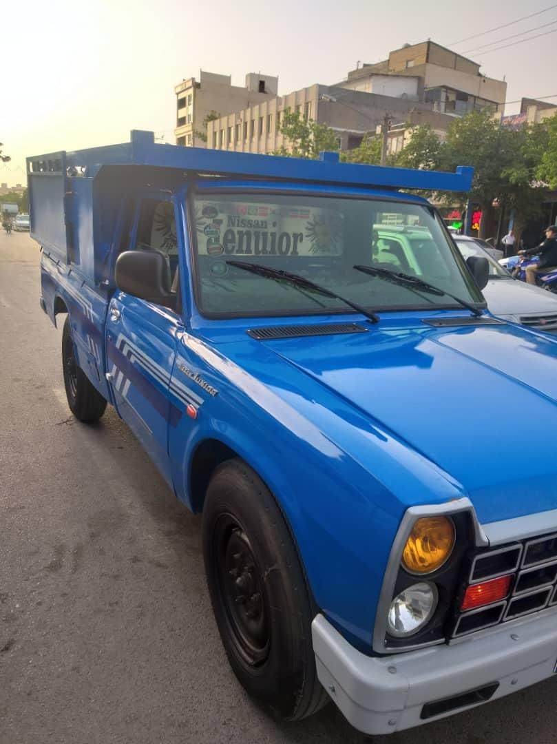خودرو زامیاد، وانت نیسانZ24 آگهی ann_18056179