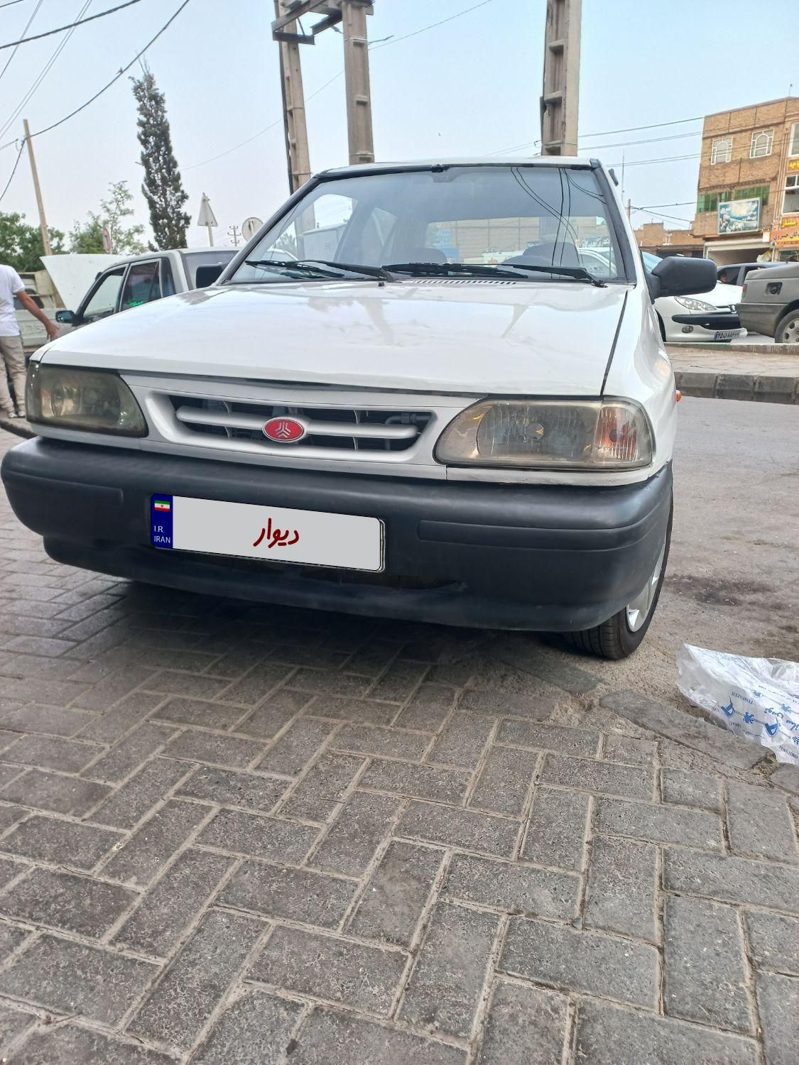 پراید صبا دنده‌ای - 1384
