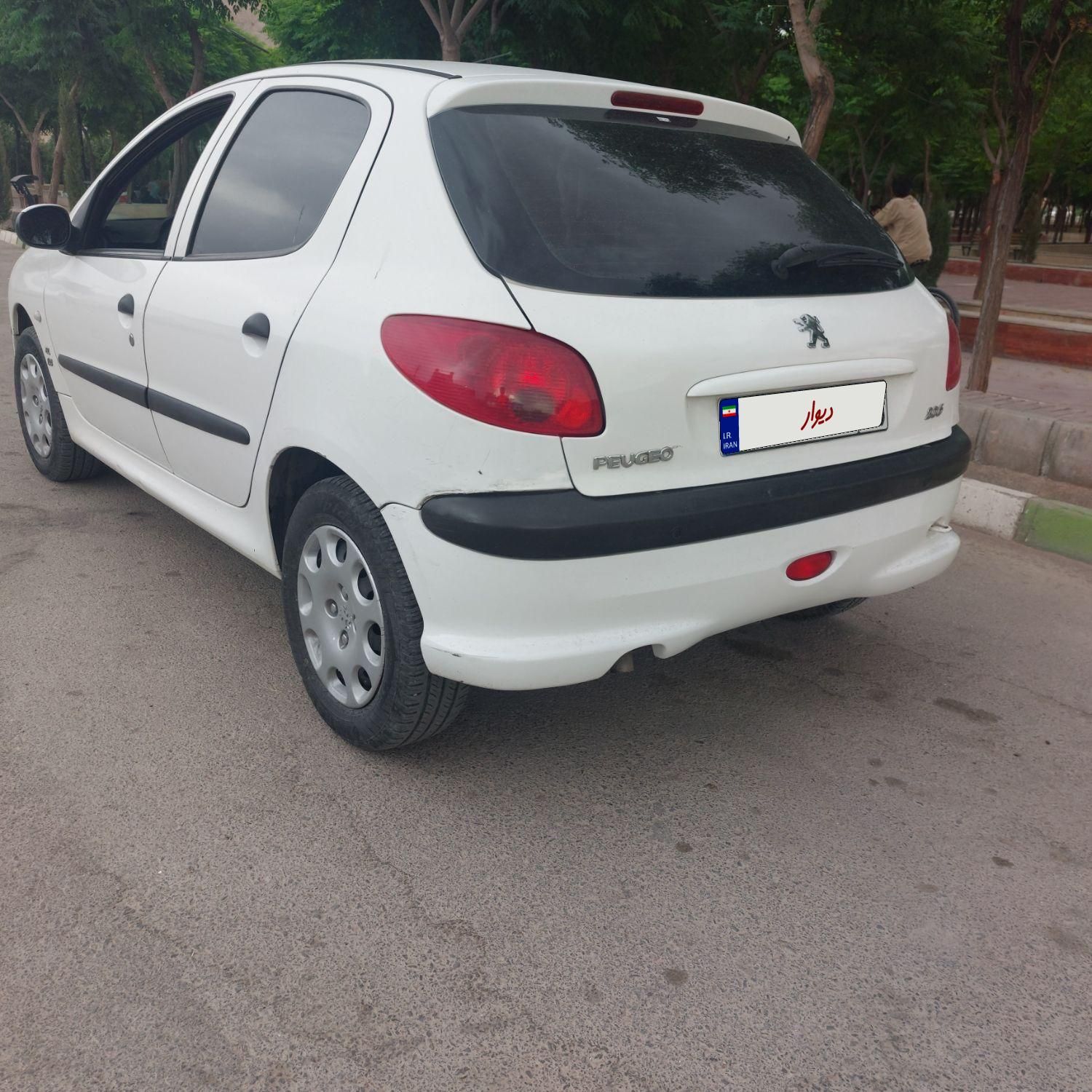 پژو 206 تیپ 2 - 1396