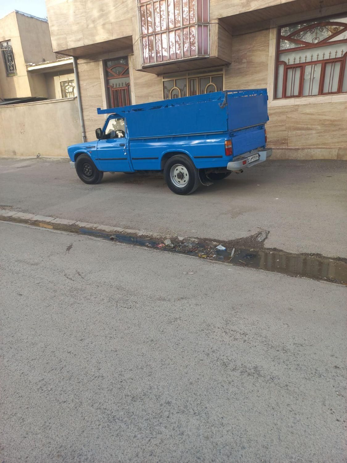 خودرو زامیاد، وانت نیسانZ24 آگهی ann_18056199