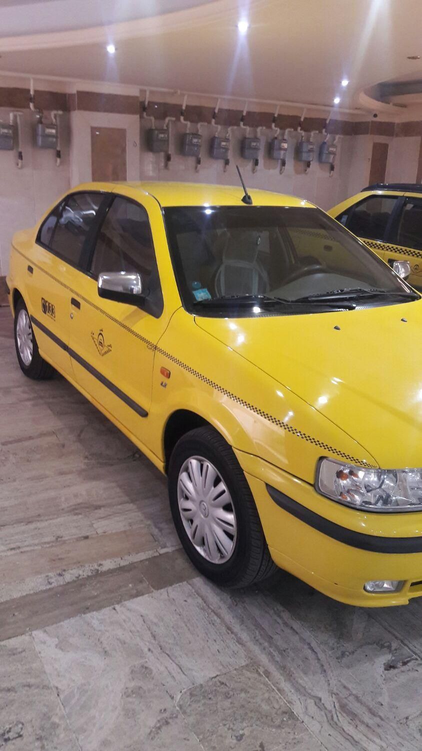 سمند LX EF7 دوگانه سوز - 1396