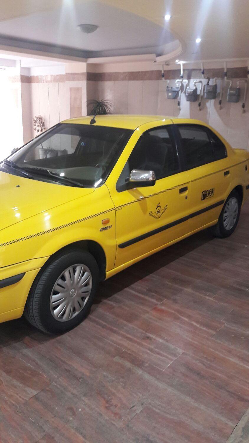 سمند LX EF7 دوگانه سوز - 1396