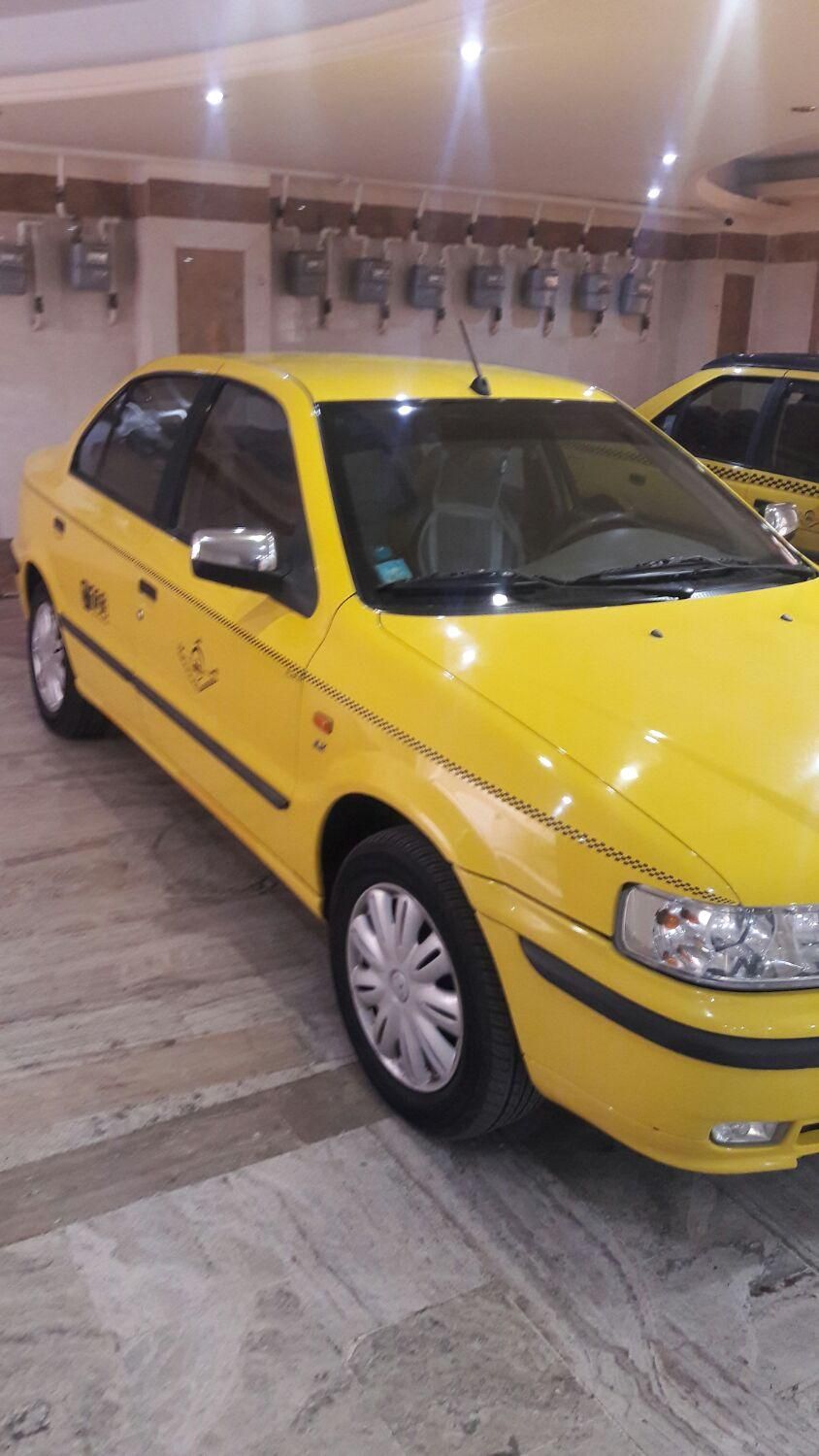سمند LX EF7 دوگانه سوز - 1396