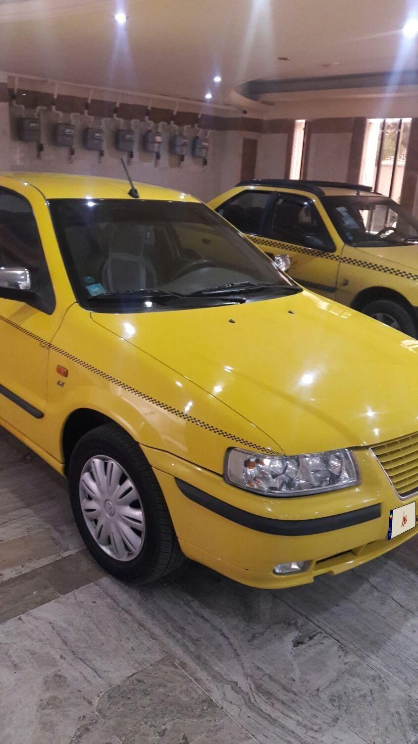 سمند LX EF7 دوگانه سوز - 1396