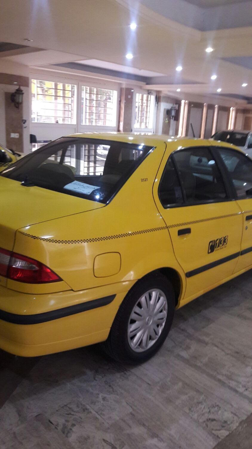 سمند LX EF7 دوگانه سوز - 1396