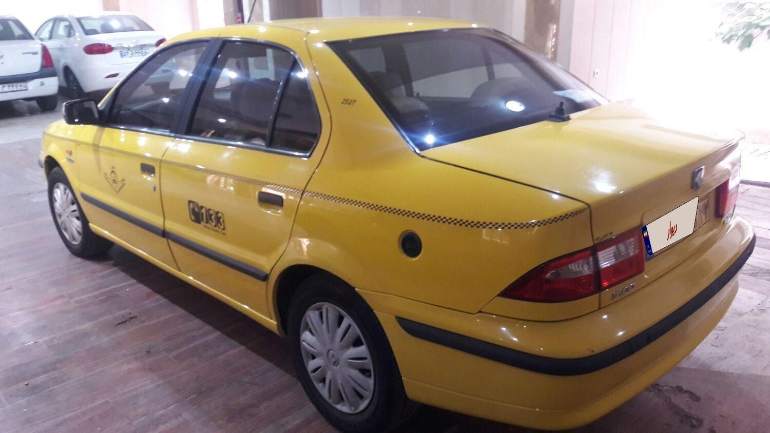 سمند LX EF7 دوگانه سوز - 1396