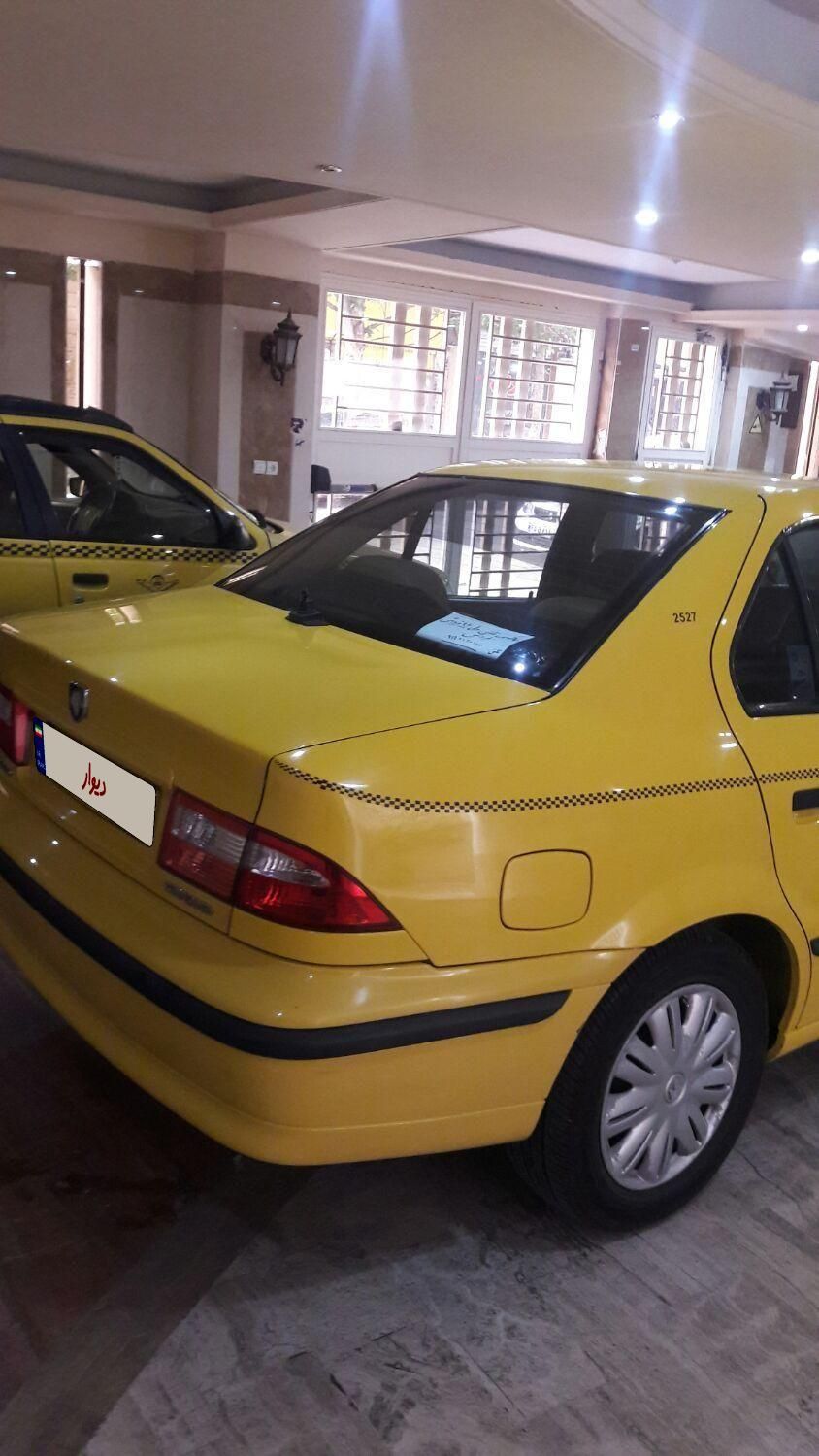 سمند LX EF7 دوگانه سوز - 1396
