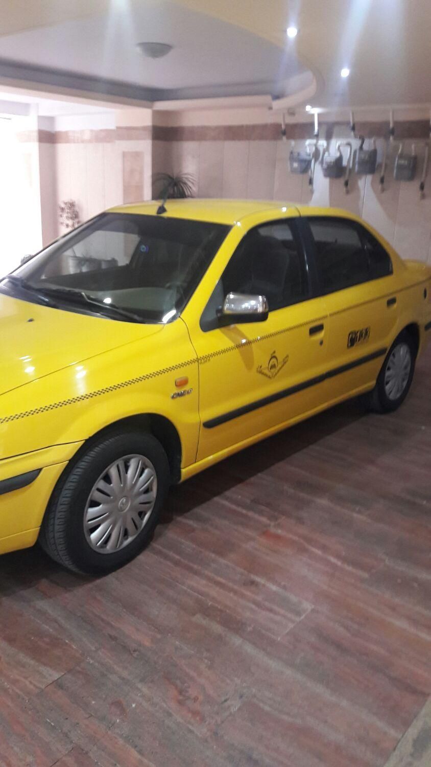 سمند LX EF7 دوگانه سوز - 1396