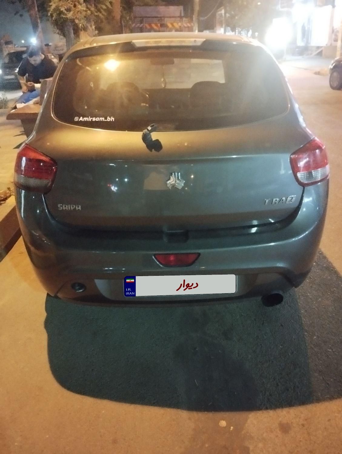 تیبا 2 EX - 1393