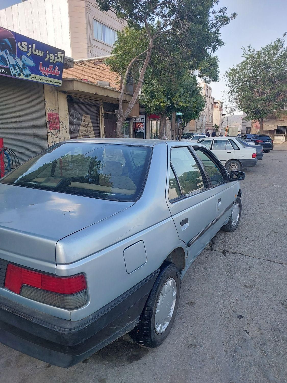 پژو روآ دوگانه سوز - 1385