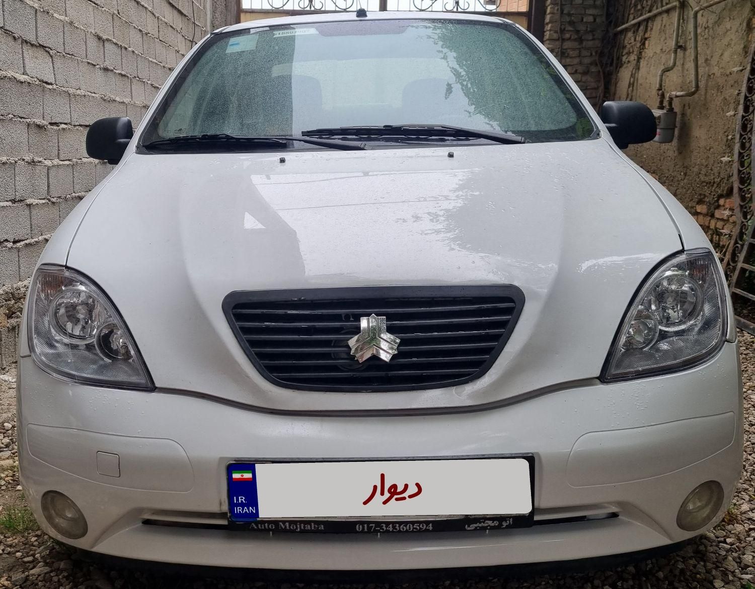 تیبا صندوق دار SX - 1397