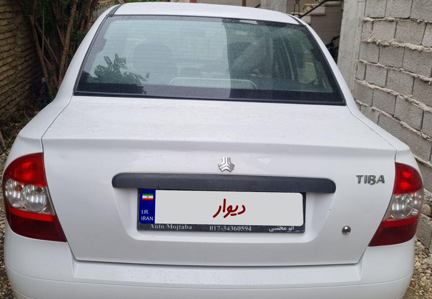تیبا صندوق دار SX - 1397