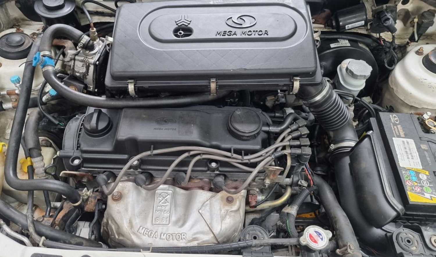 تیبا صندوق دار SX - 1397