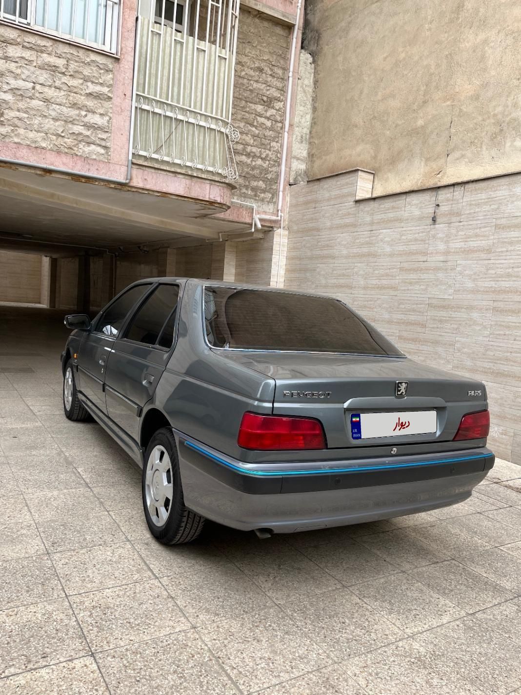 پژو پارس LX - 1400