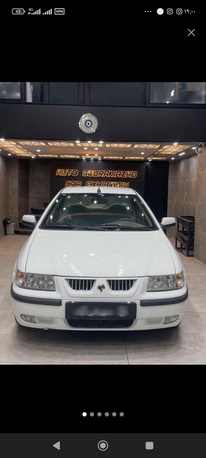 سمند LX XU7 - 1393
