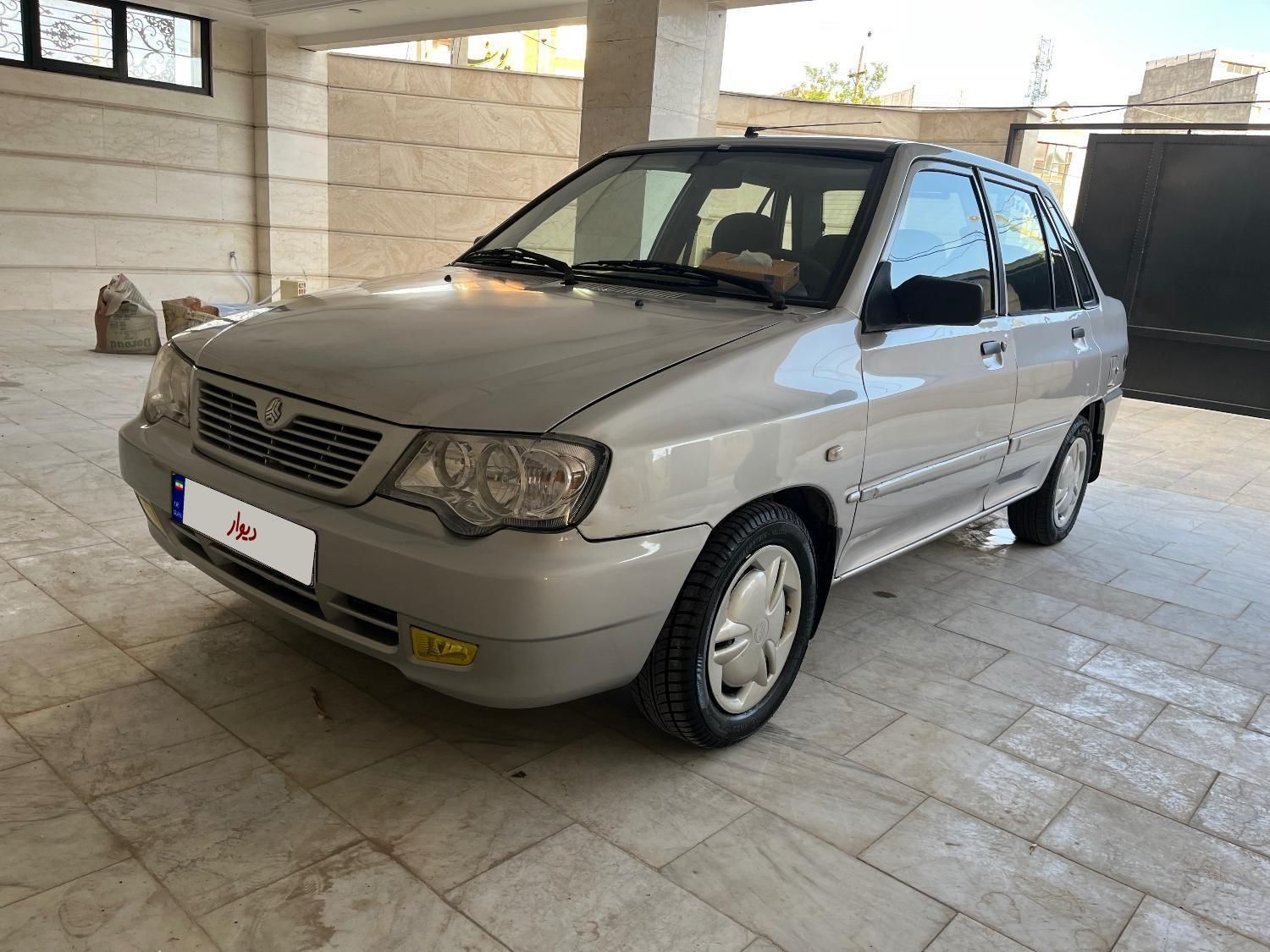 پراید صبا دنده‌ای - 1390