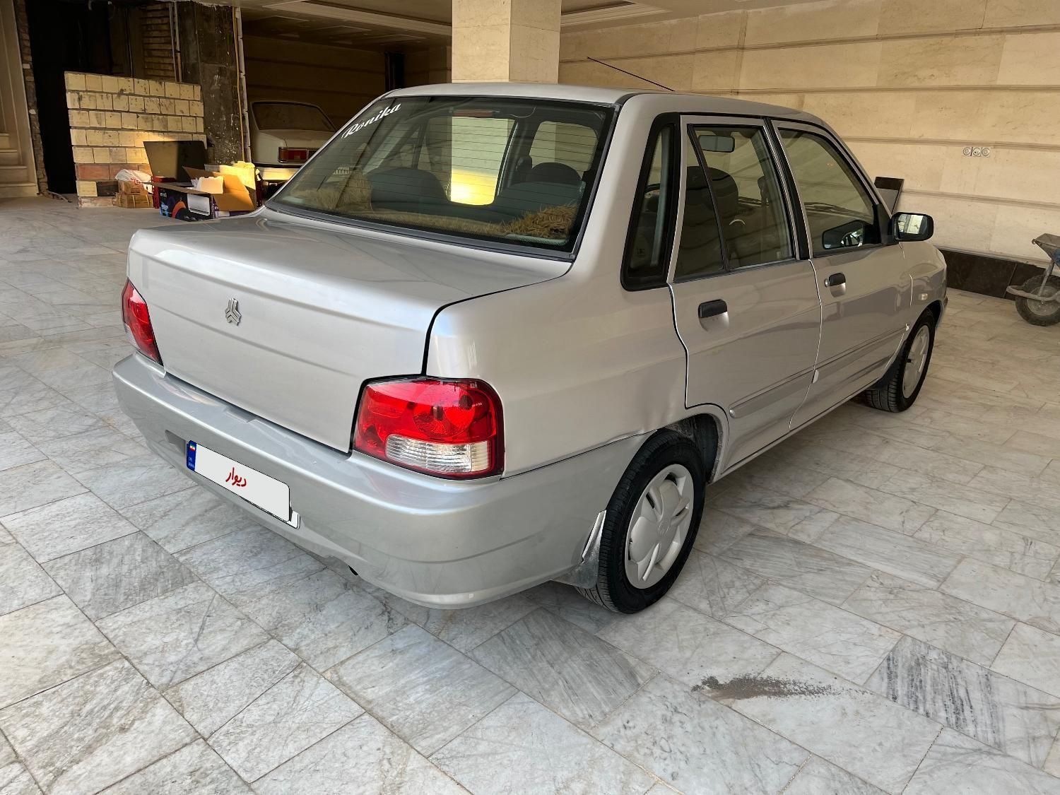 پراید صبا دنده‌ای - 1390