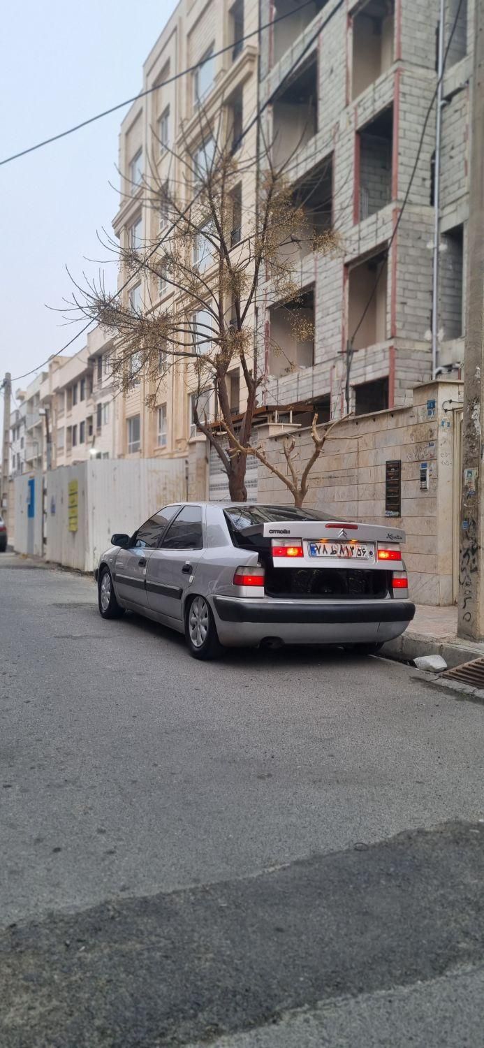 خودرو سیتروئن، زانتیا آگهی ann_18056307
