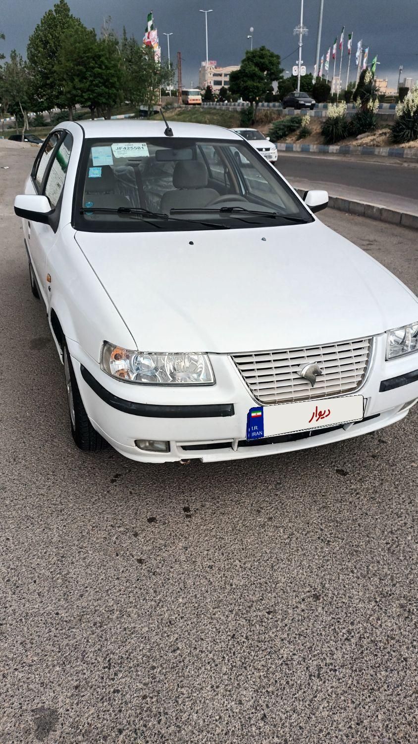 سمند LX EF7 دوگانه سوز - 1397