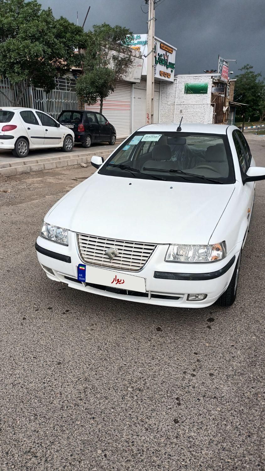 سمند LX EF7 دوگانه سوز - 1397