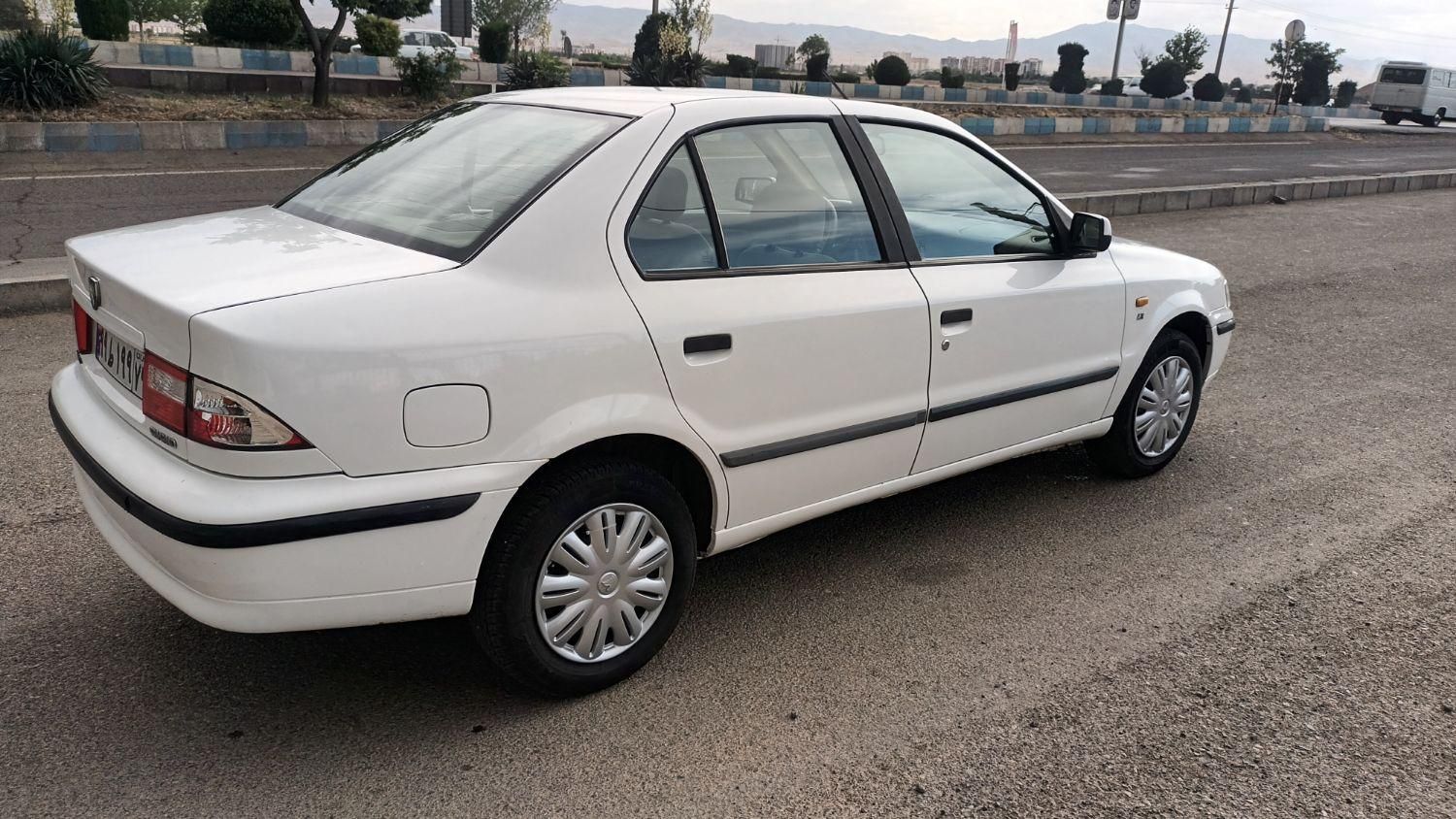 سمند LX EF7 دوگانه سوز - 1397