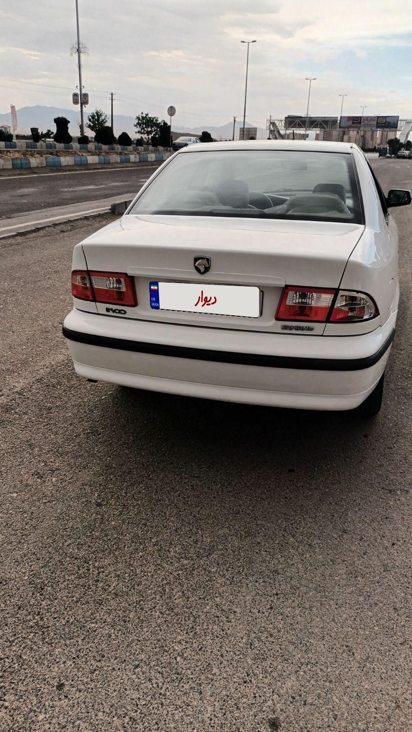 سمند LX EF7 دوگانه سوز - 1397
