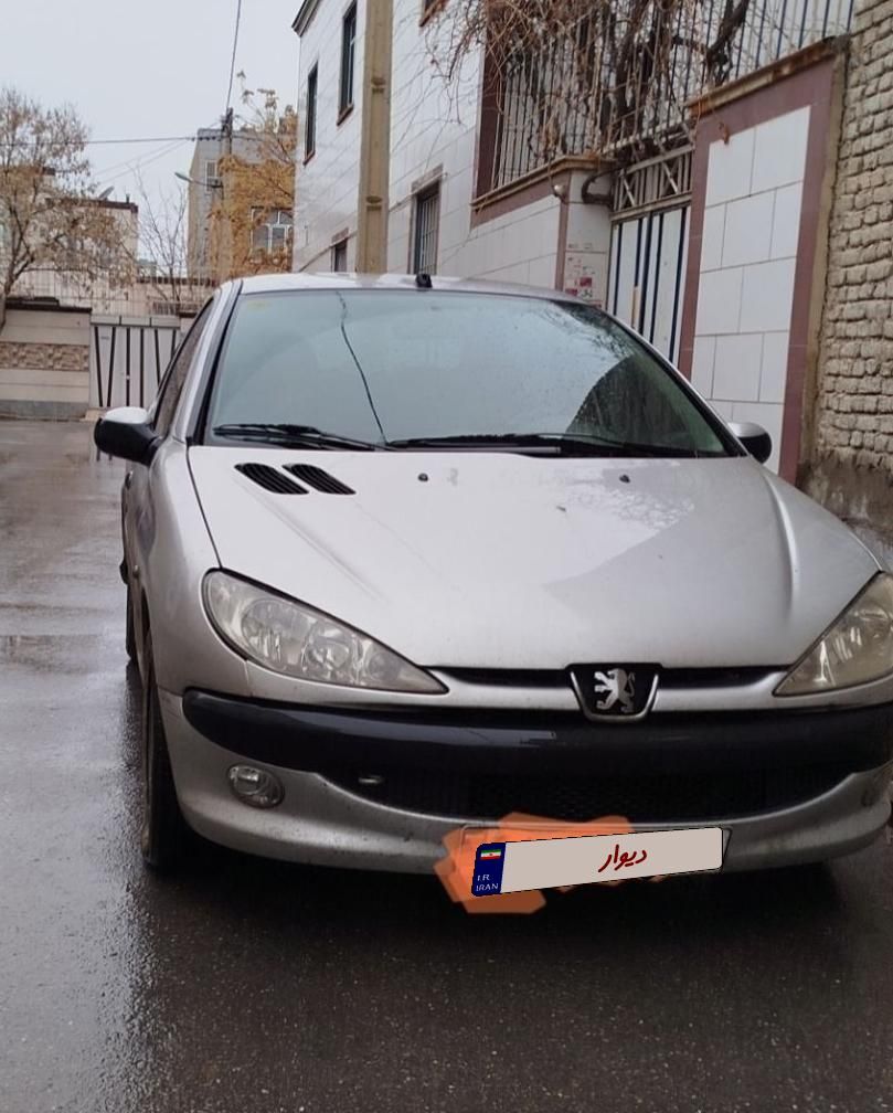 پژو 206 SD v8 - 1385