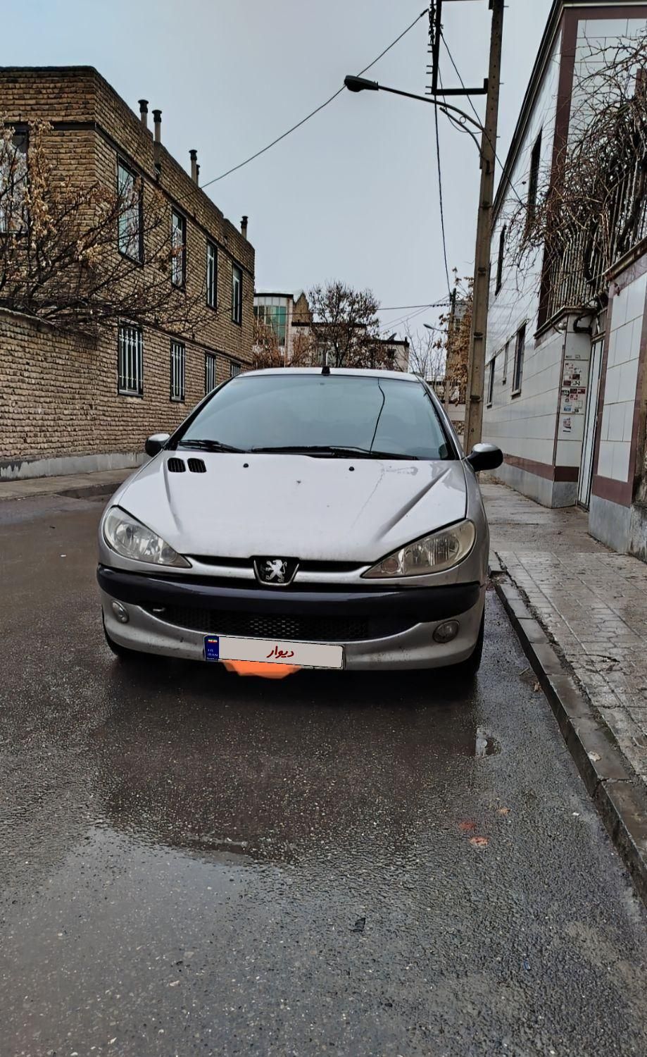 پژو 206 SD v8 - 1385