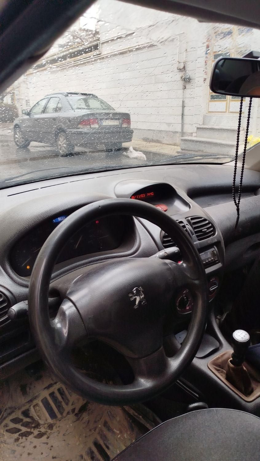 پژو 206 SD v8 - 1385