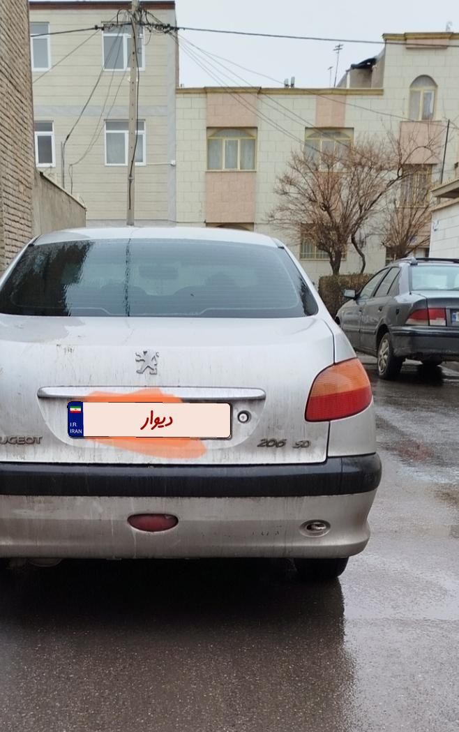 پژو 206 SD v8 - 1385