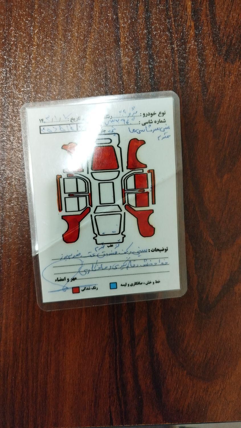 پژو 206 SD v8 - 1385