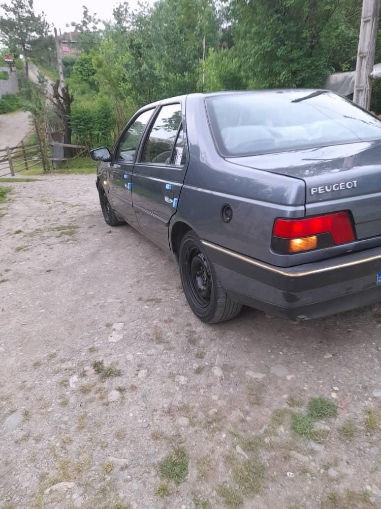 پژو 405 GLX - 1396