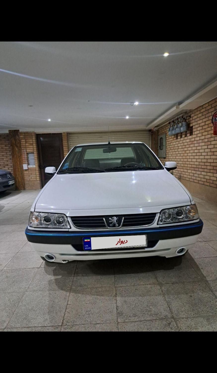 پژو 405 SLX بنزینی TU5 - 1392