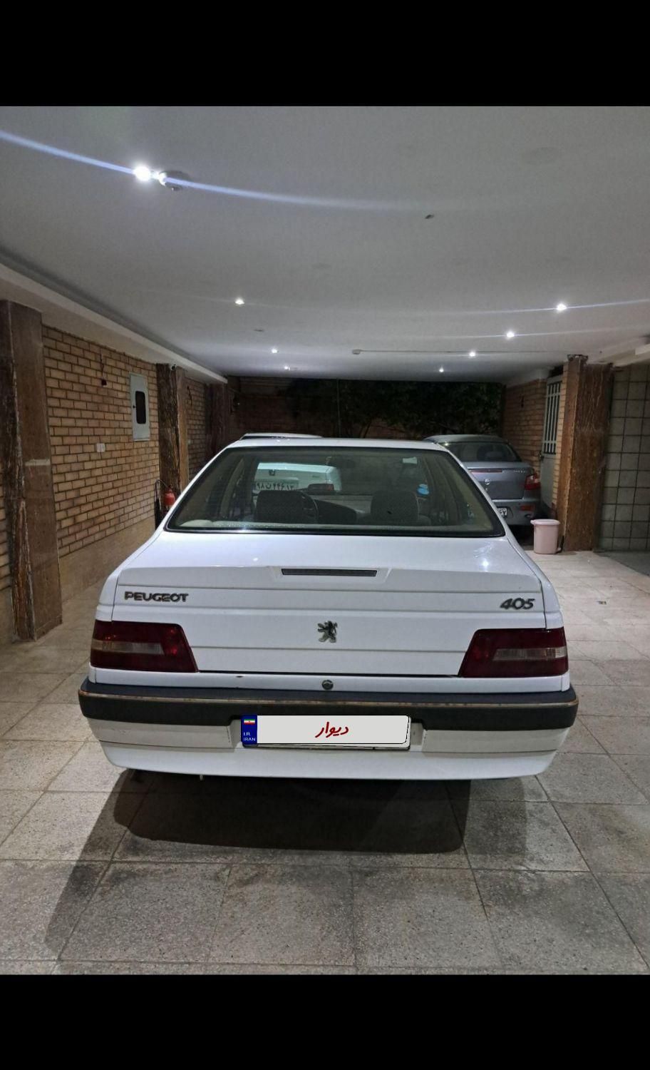 پژو 405 SLX بنزینی TU5 - 1392