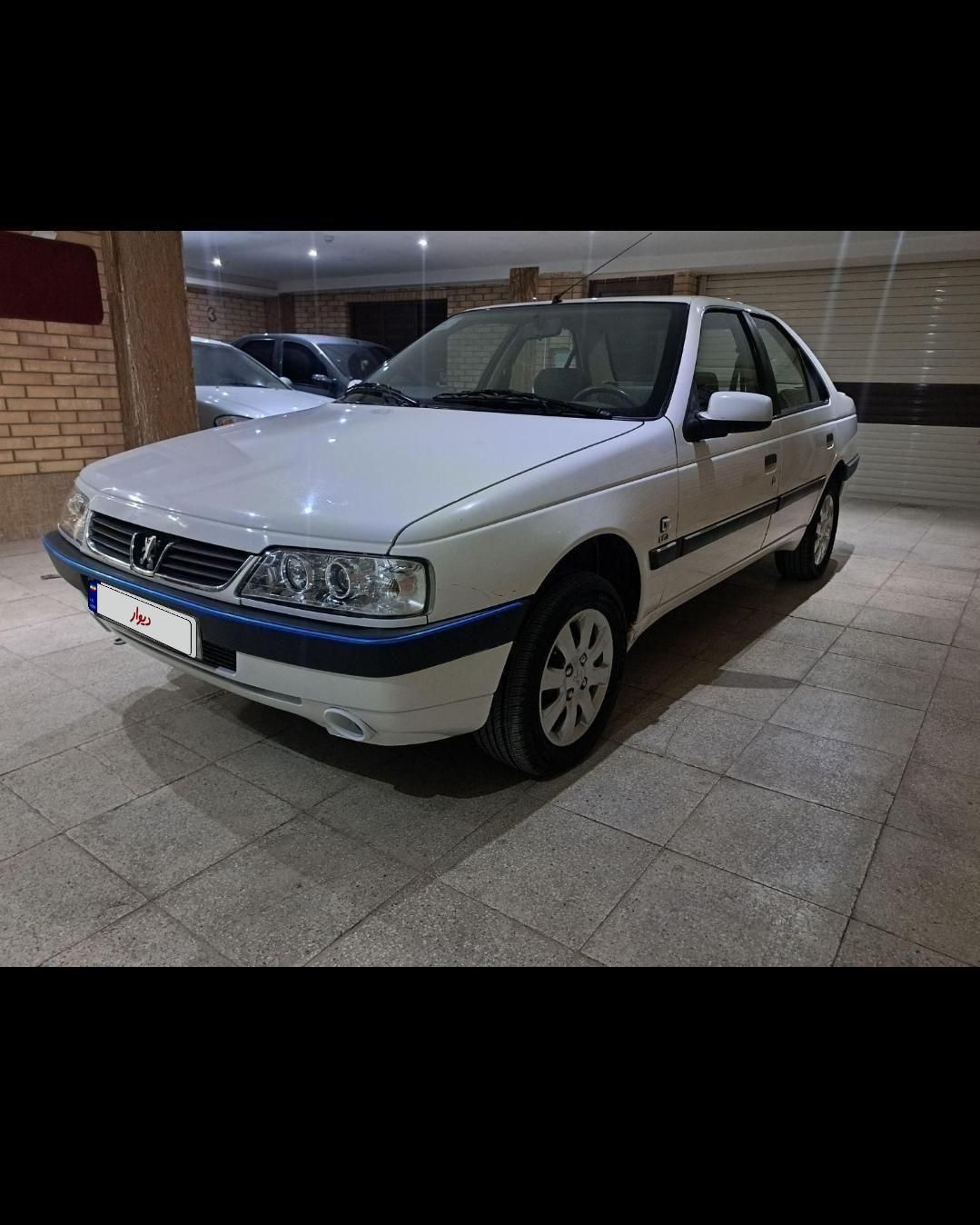 پژو 405 SLX بنزینی TU5 - 1392