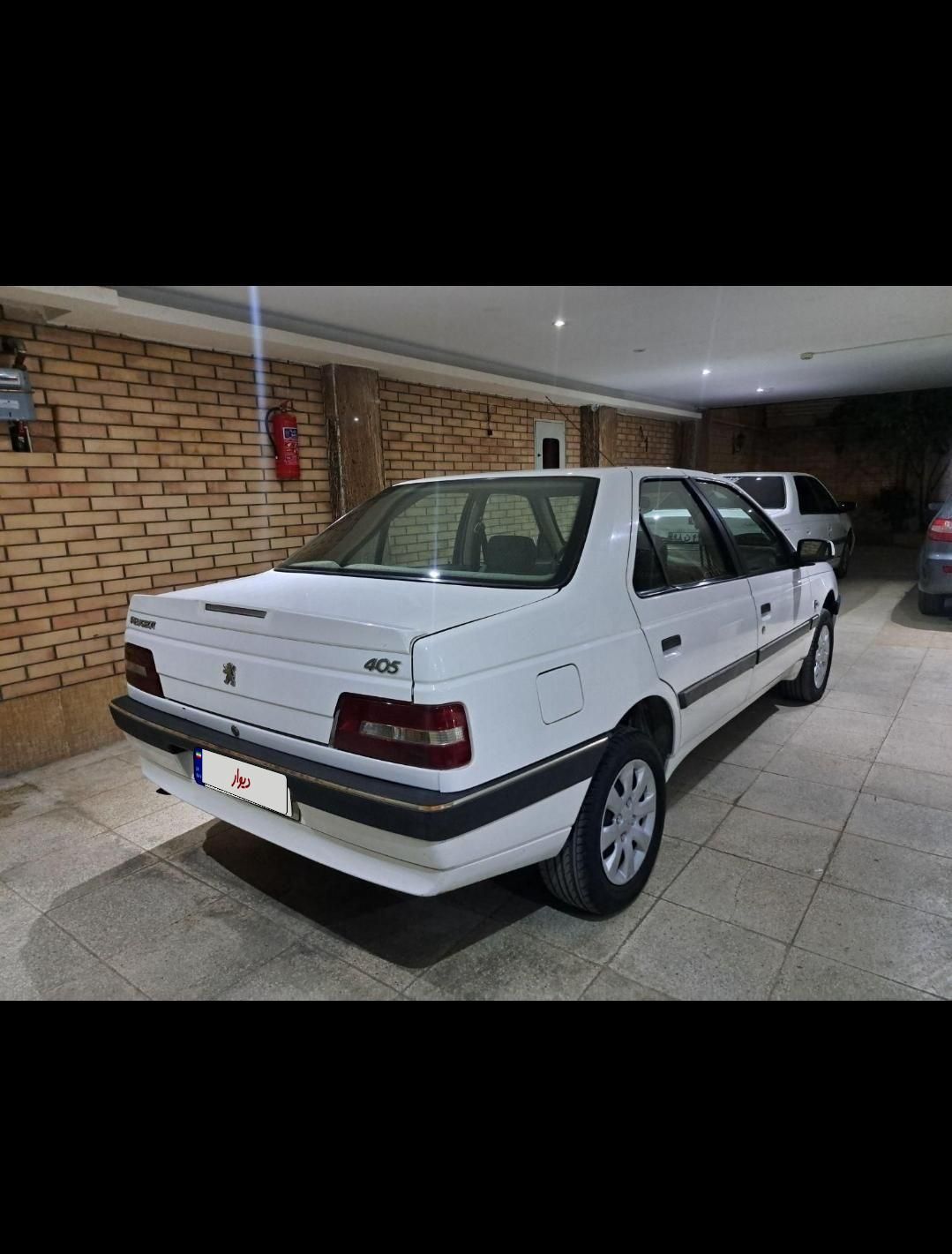 پژو 405 SLX بنزینی TU5 - 1392