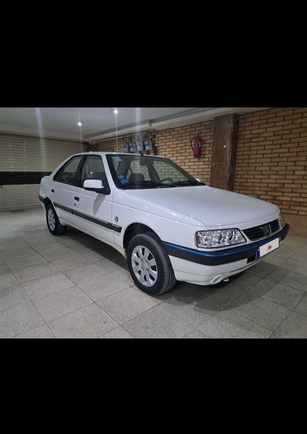 پژو 405 SLX بنزینی TU5 - 1392