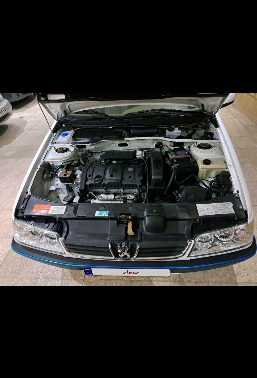 پژو 405 SLX بنزینی TU5 - 1392