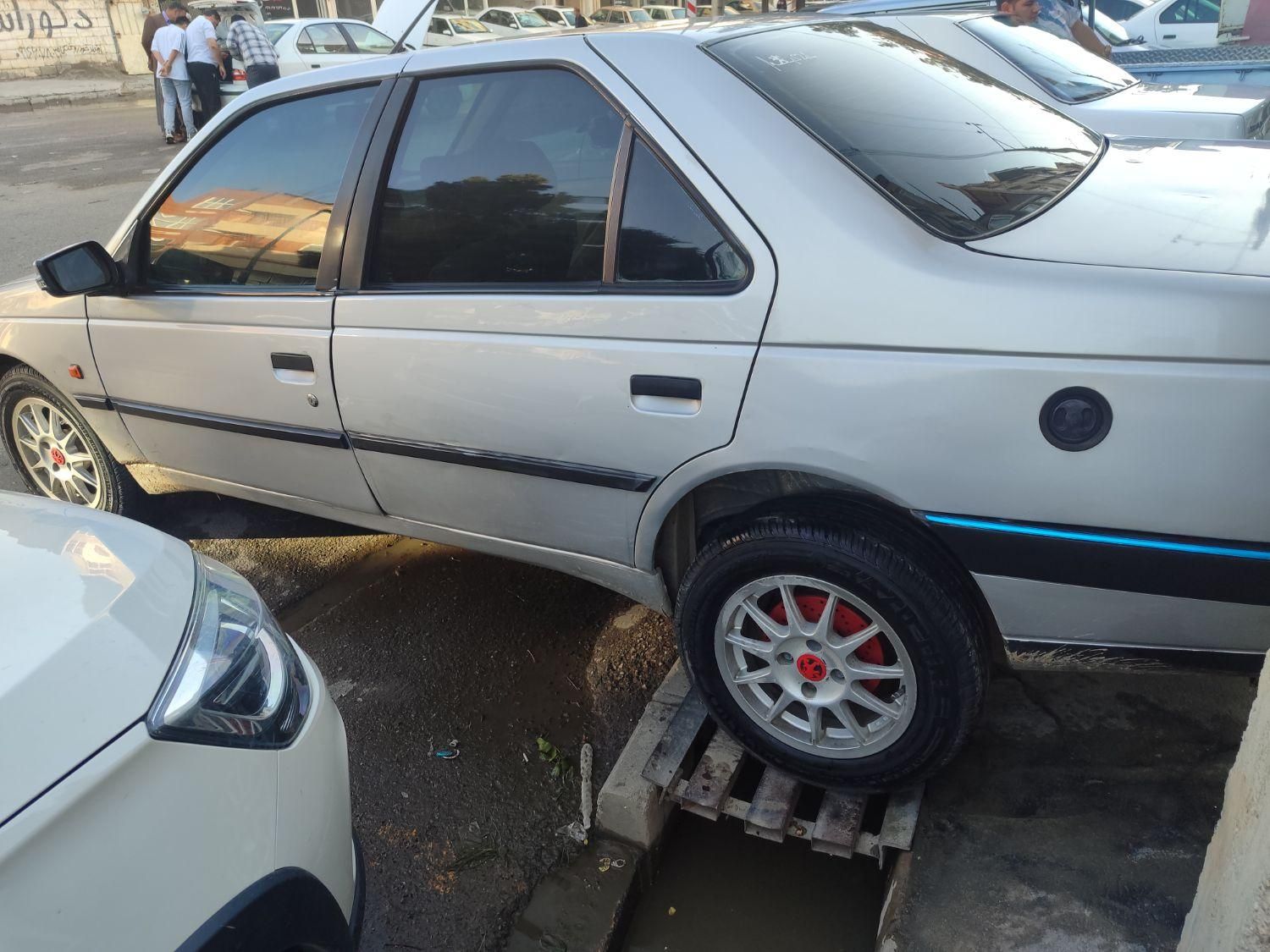پژو 405 GLX - دوگانه سوز - 1391